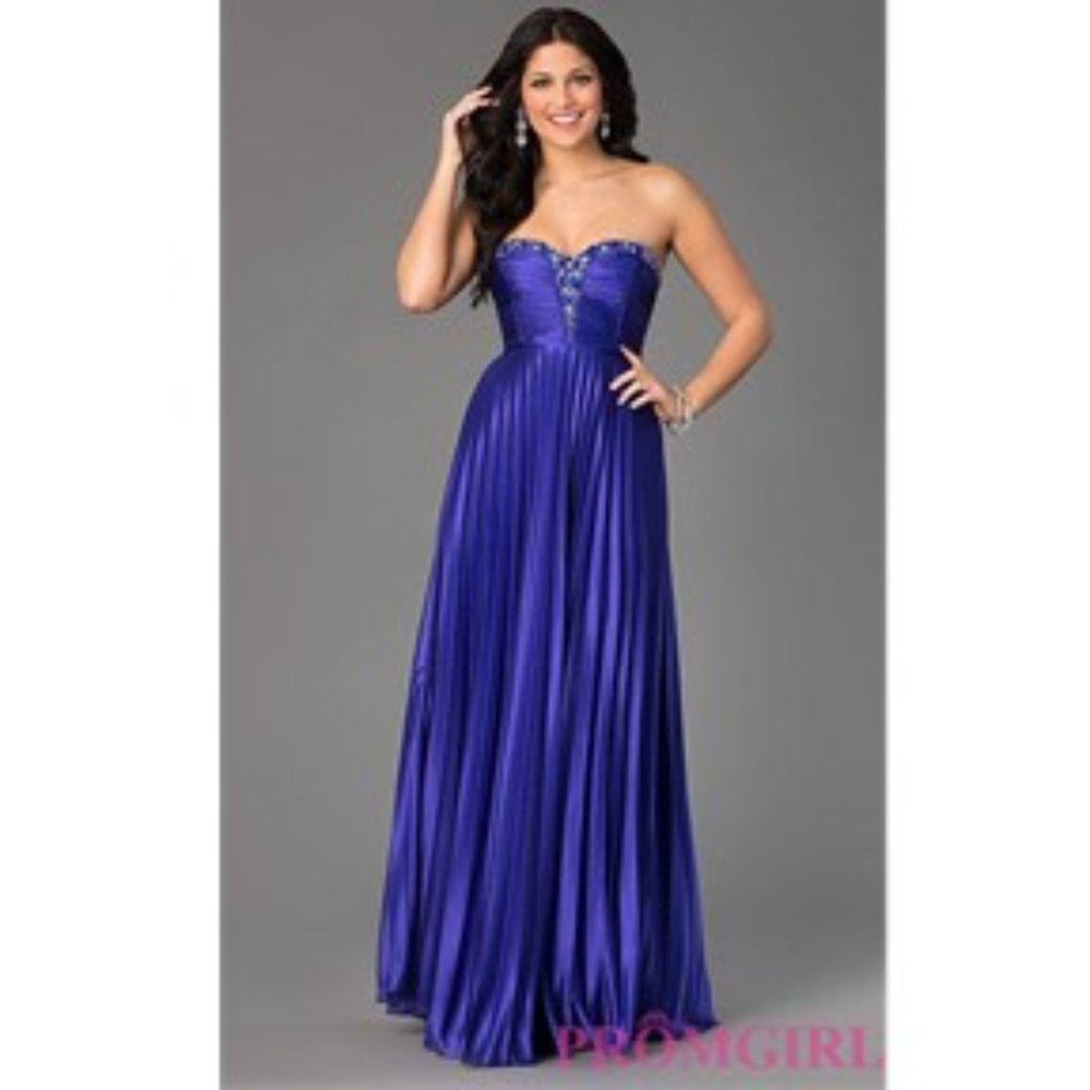 Sequin Hearts Royal Purple Maxi Dress (9)